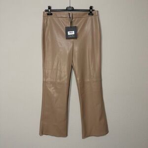 Smaxmara Faux Leather Pants
